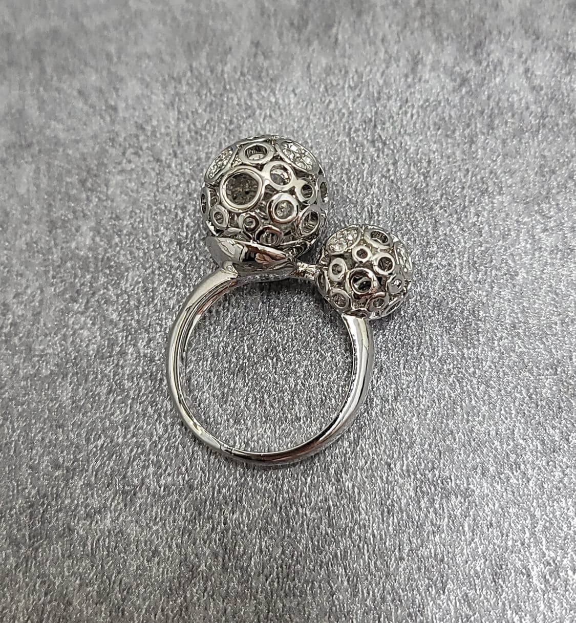 더블 볼륨볼 반지 상품이미지3