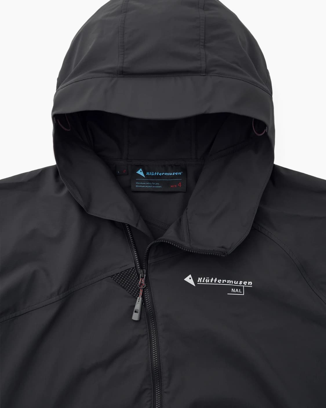 클라터뮤젠 날 후드 자켓 블랙 XL 상품이미지2