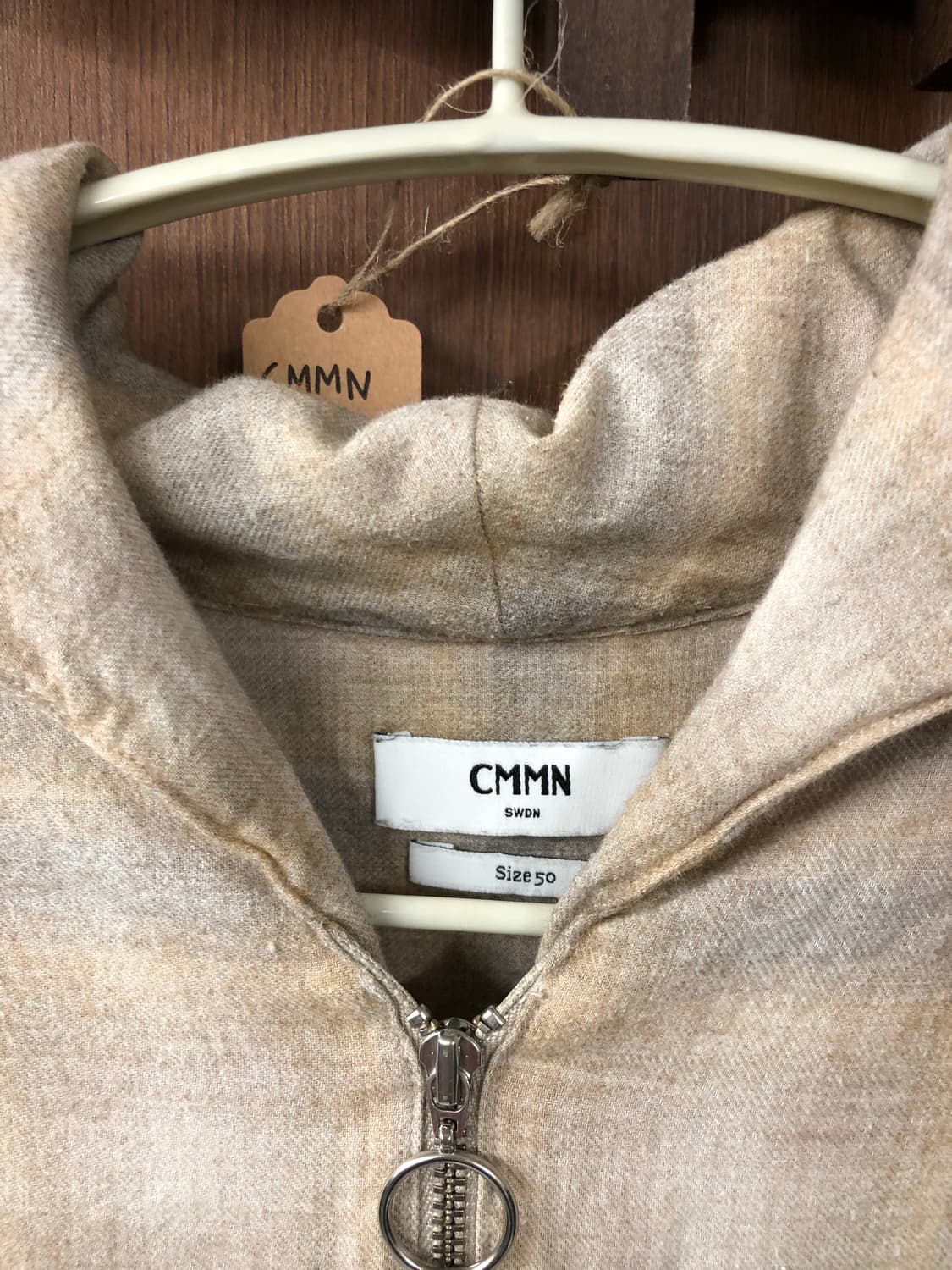 Cmmnswdn 하프집업 셔츠 50 상품이미지2