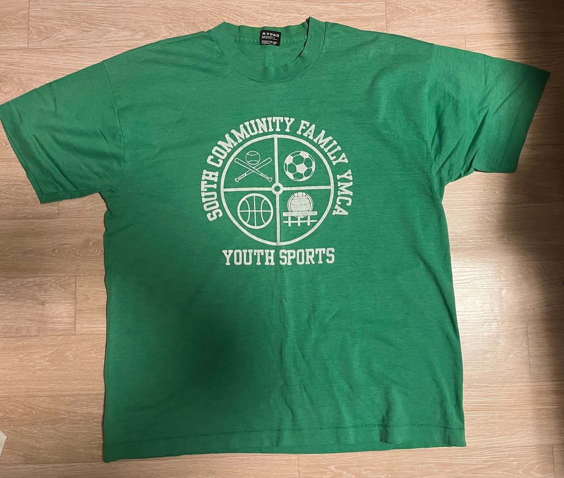 프룻오브더룸 빈티지 반팔 상품이미지1