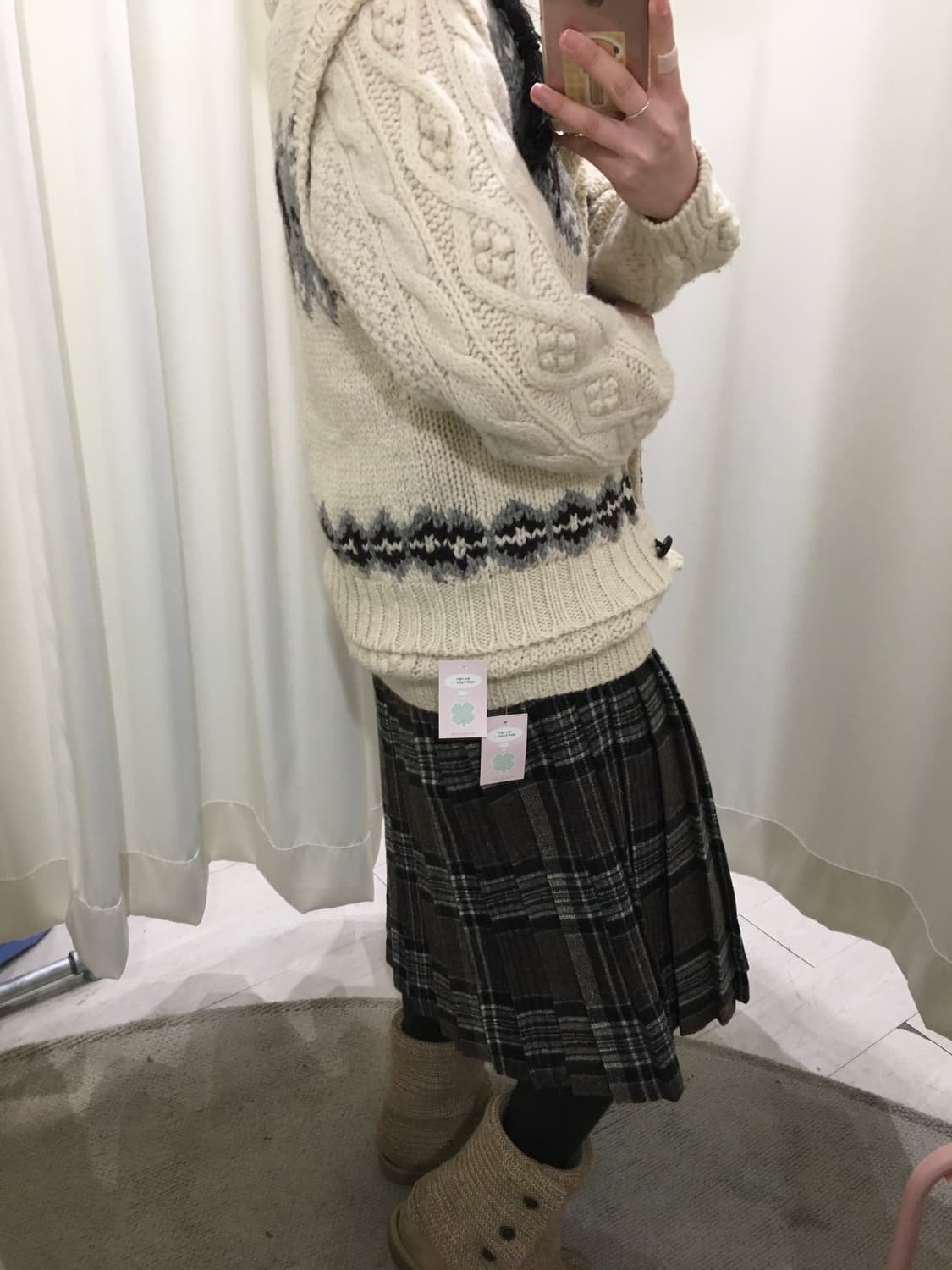 노르딕 숄카라 베스트 상품이미지4