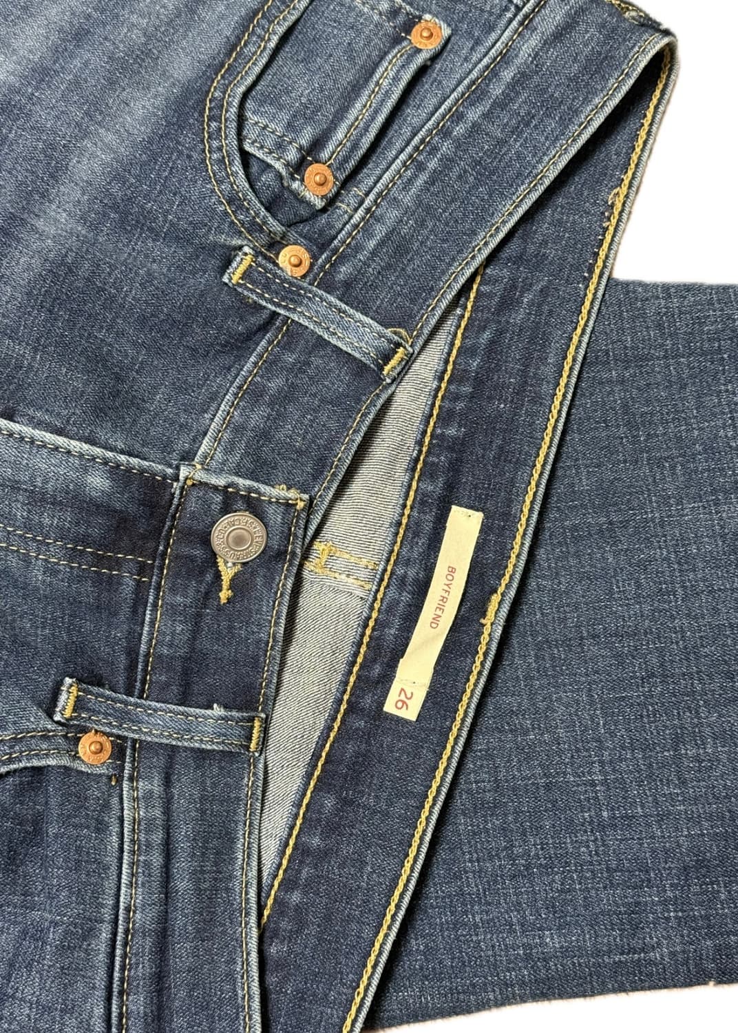 리바이스 502  W26 L30 테이퍼드 상품이미지3