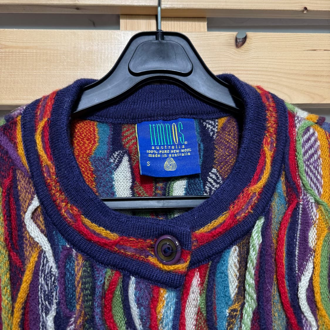 케이블 가디건 상품이미지2