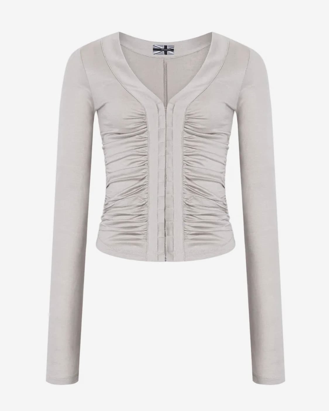 플리즈노팔로우 셔링 롱슬리브 탑 상품이미지2