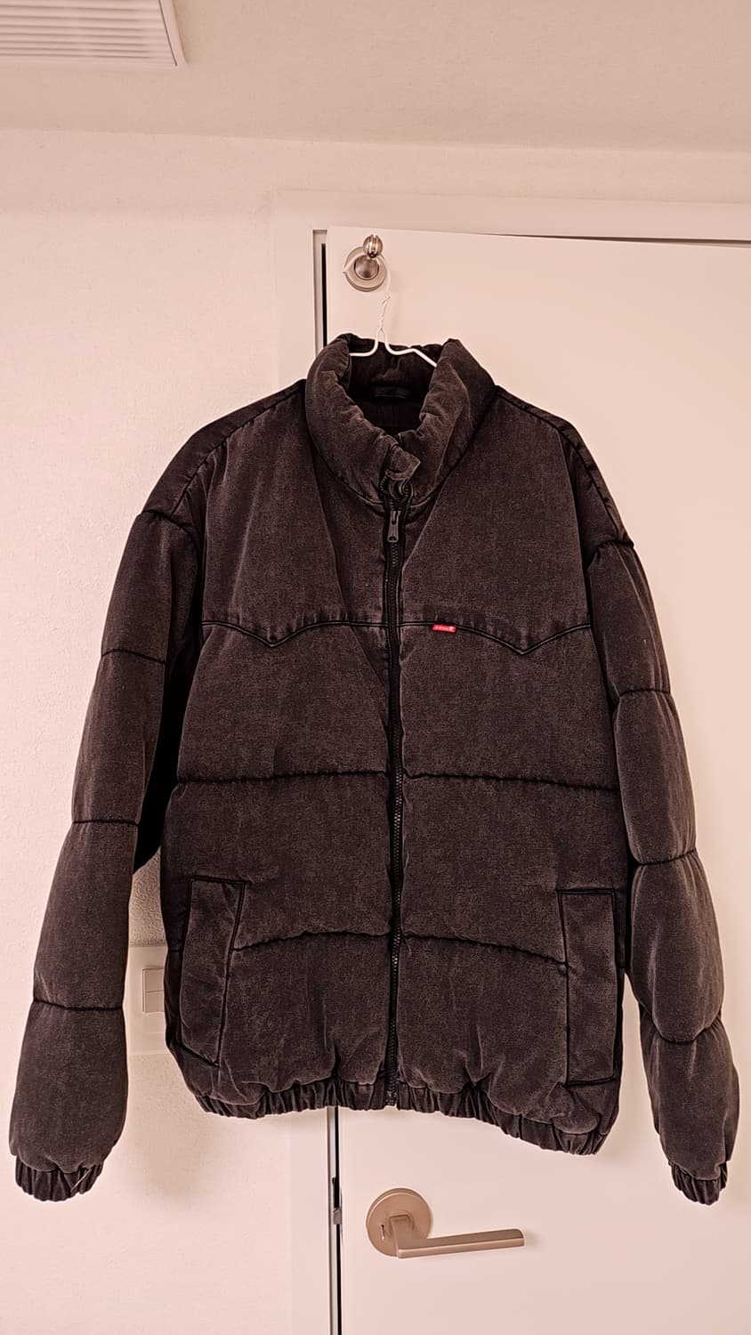 [M] 리바이스 흑청 패딩 상품이미지2