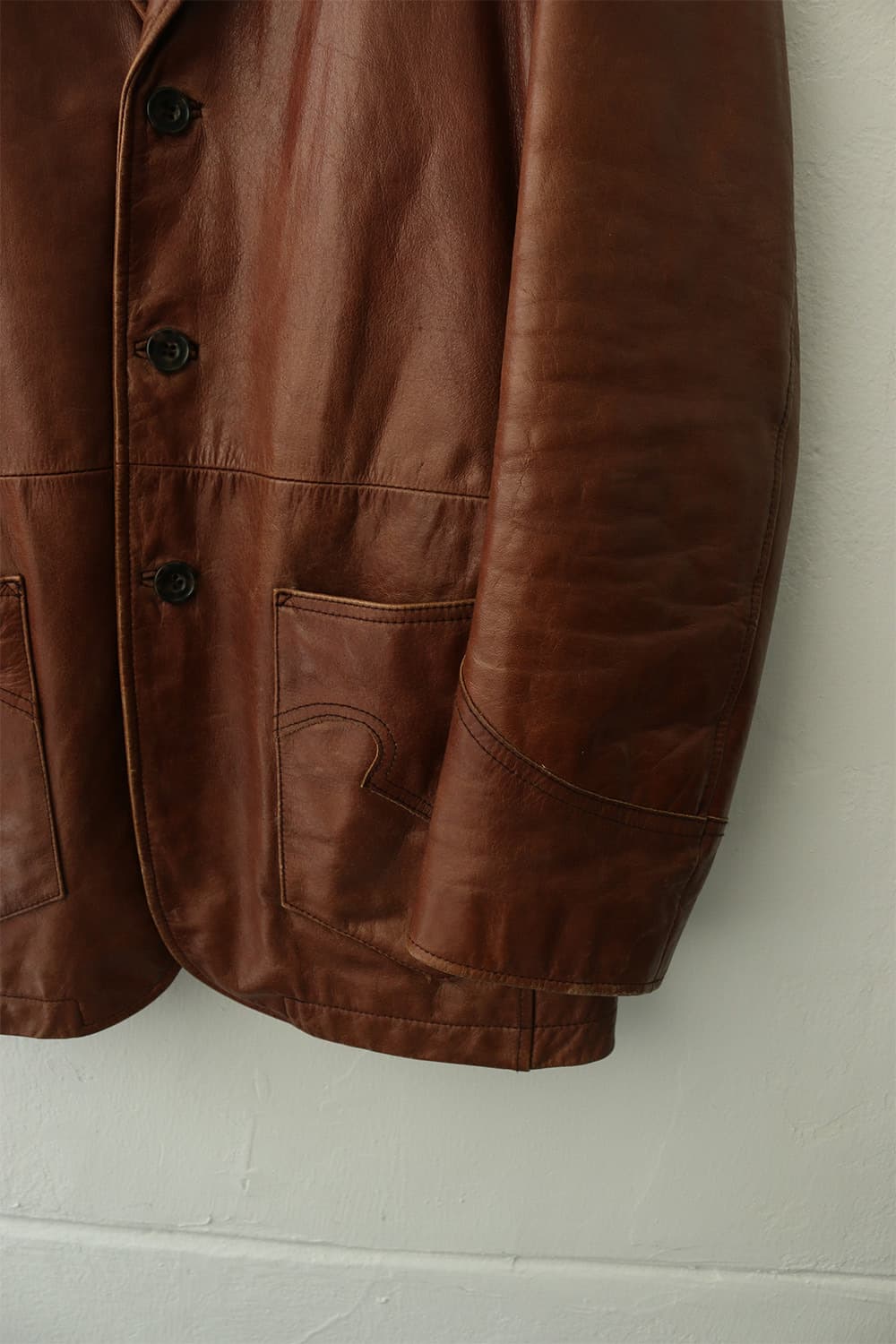 토네이도마트 웨스턴 스타일 레더 자켓  상품이미지5