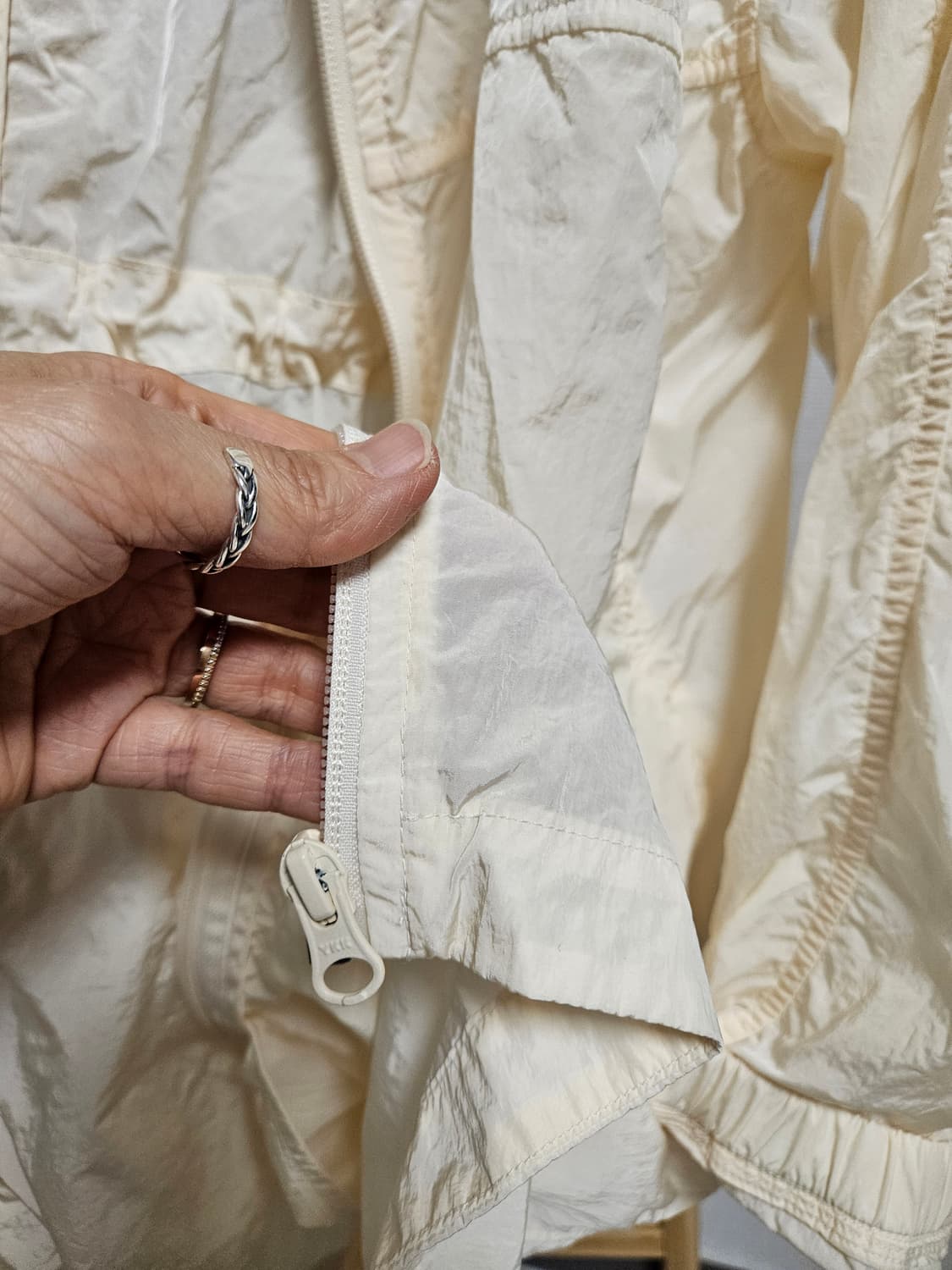 TOPTEN 롱바람막이 상품이미지4