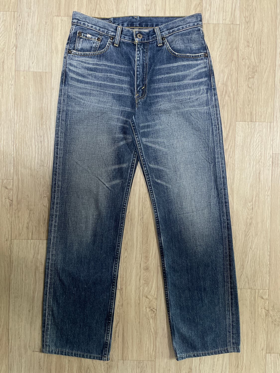 30) 00's 리바이스 502 빈티지워싱 데님팬츠(일본제)RRL&LVC 상품이미지2