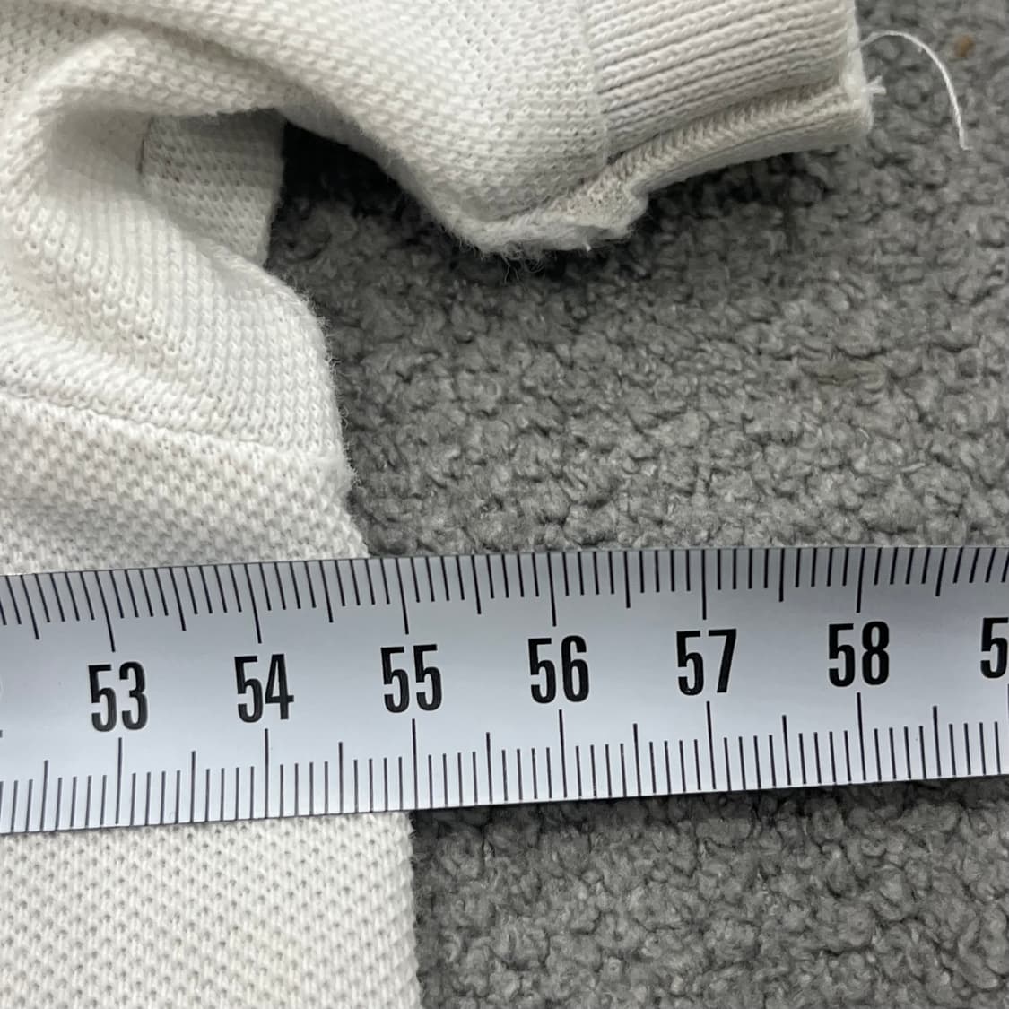 L 폴로 랄프로렌 화이트 반팔 카라티 상품이미지8