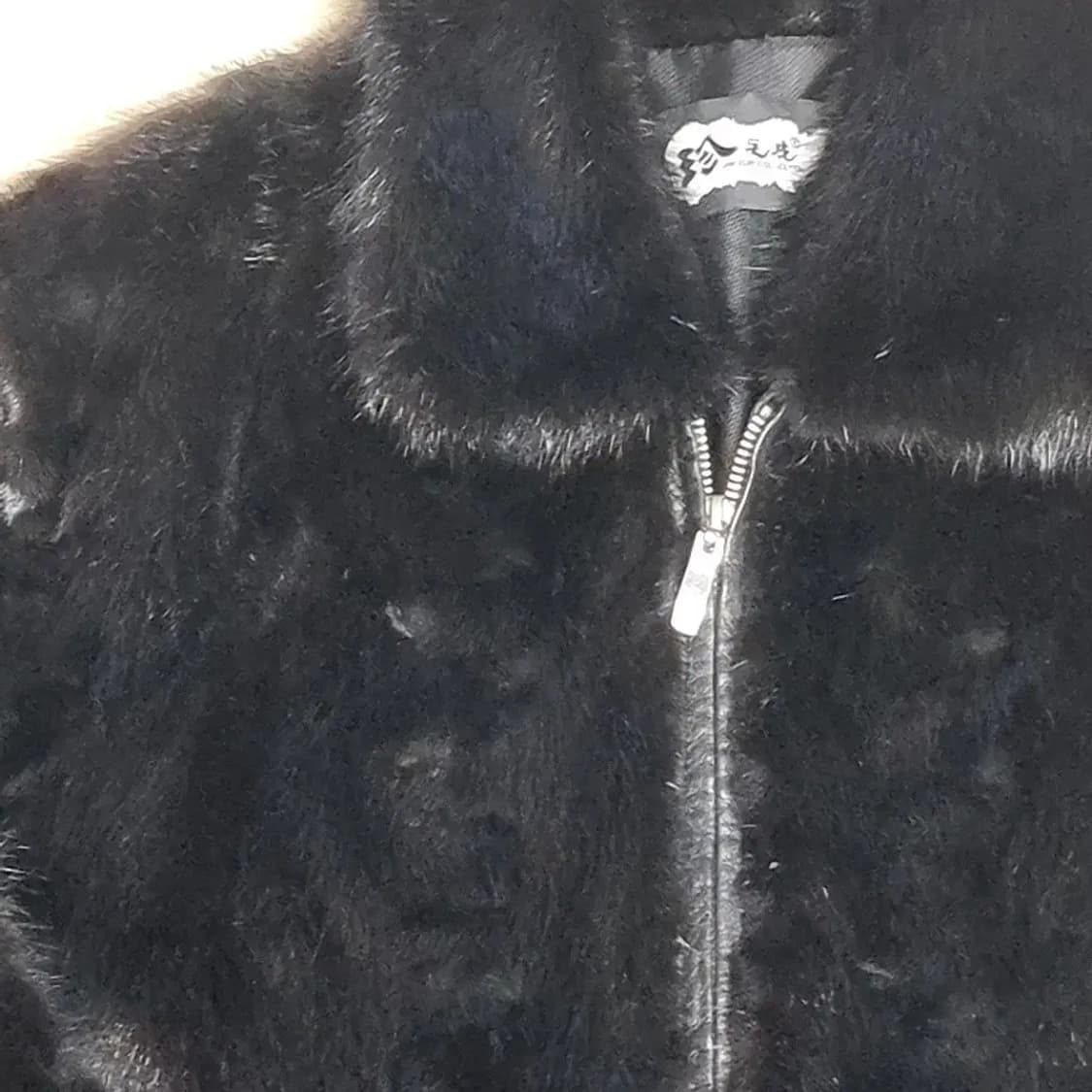 진 컬렉션 블랙 밍크 퍼 자켓(91-98-160) 상품이미지2