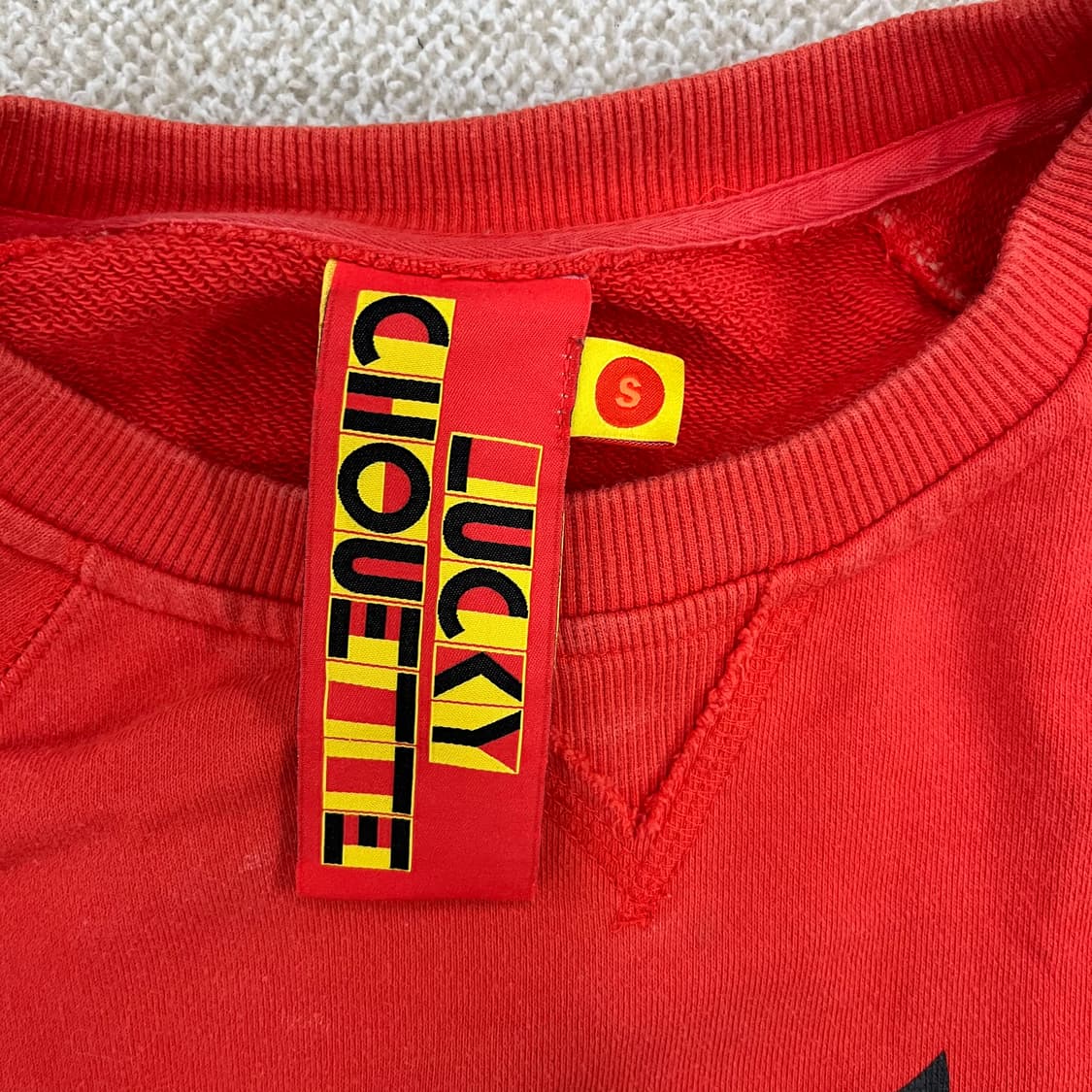 S 럭키슈에뜨 여성 부엉이 맨투맨 0130M2 상품이미지2