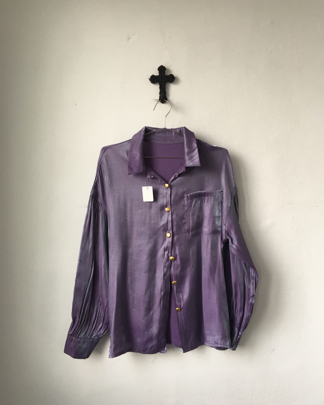 Glossy shirt 상품이미지2