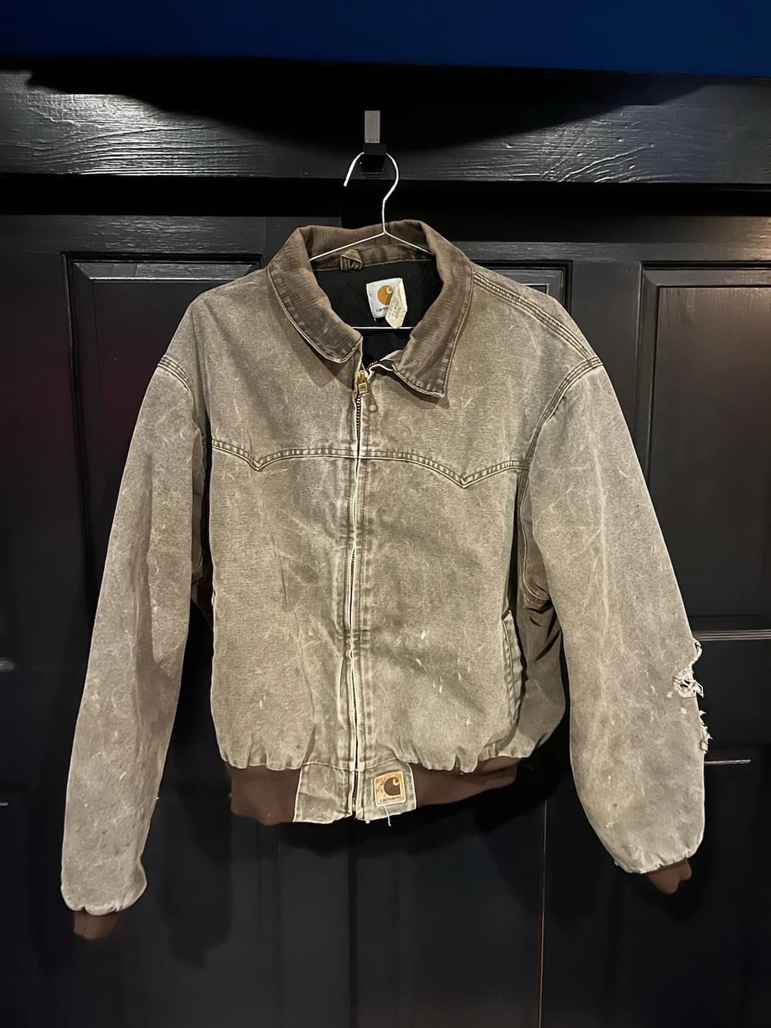 칼하트 JQ2382 디트로이트 자켓 체스트넛 상품이미지1