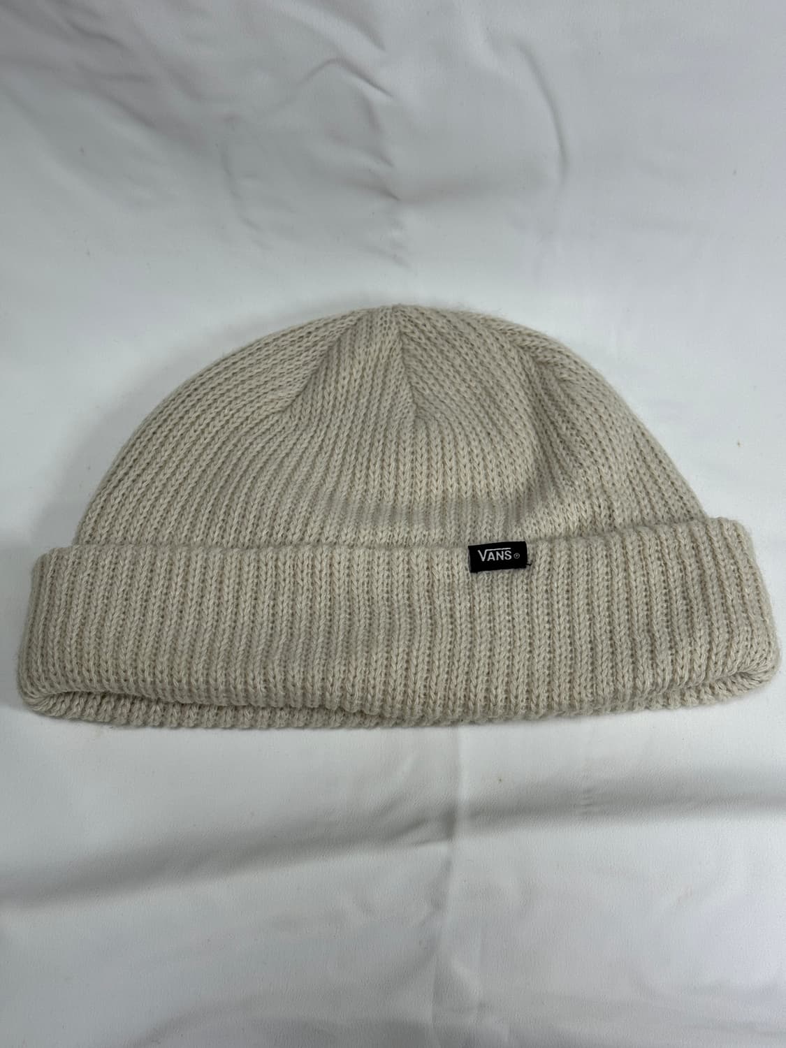 반스(Vans) 클래식 로고 아이보리 비니 상품이미지1