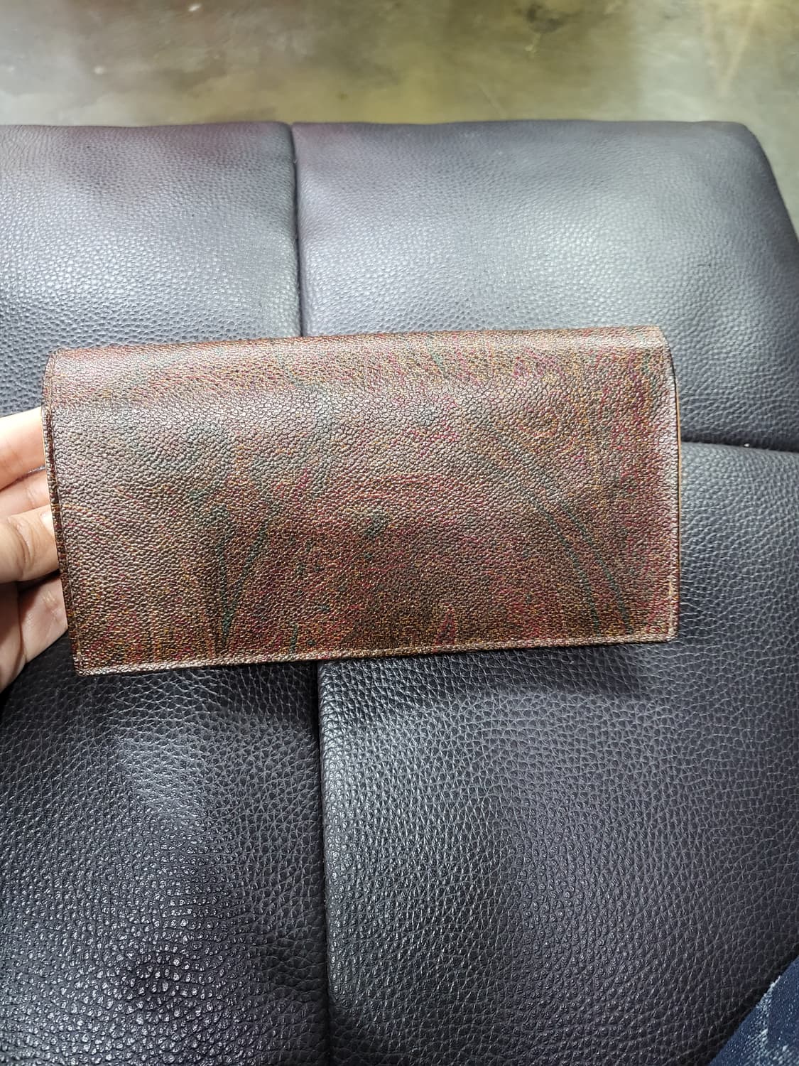 에뜨로 페이즐리 지갑 상품이미지2