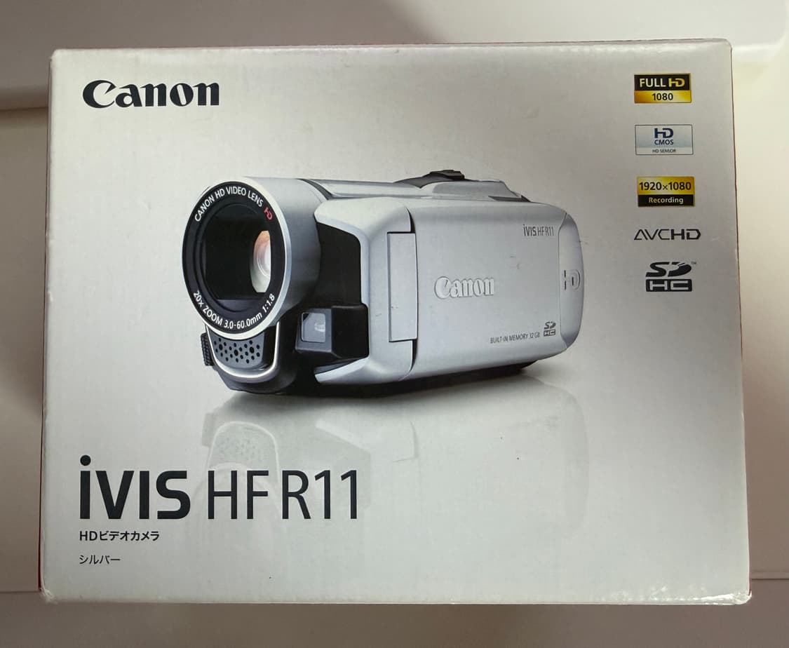 (박스셋) 캐논 ivis HF R11 canon 실버  상품이미지2