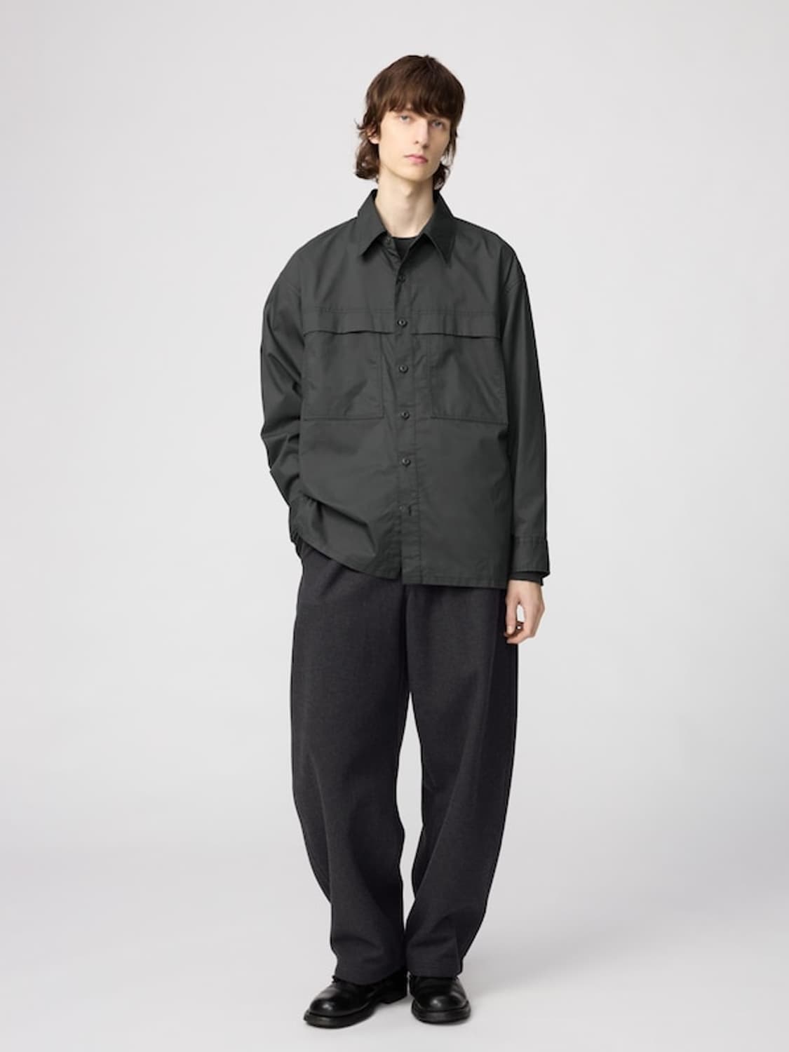 르메르맛 유니클로 유틸리티 셔츠 M 상품이미지5