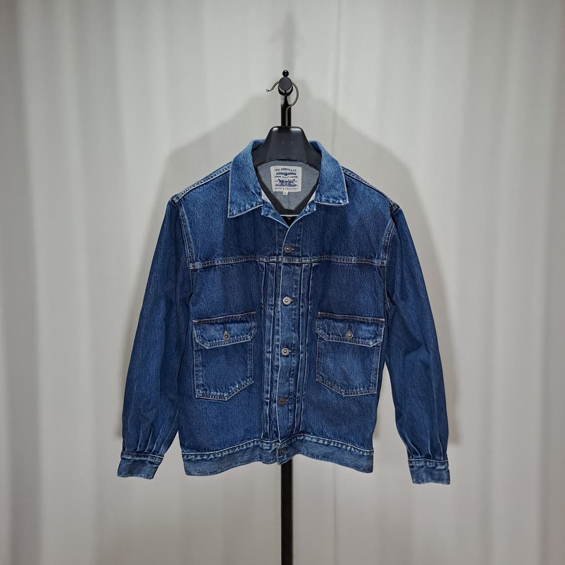 (택포) 리바이스 메이드 앤 크래프트 데님 자켓 B447 상품이미지1
