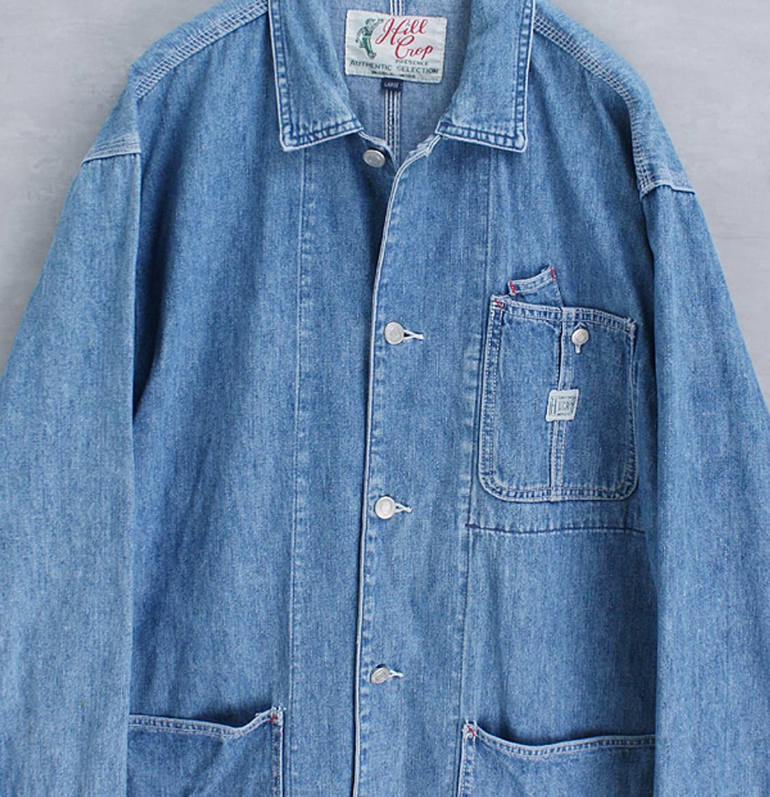Hill Crop denim coverall _ S3838 상품이미지2