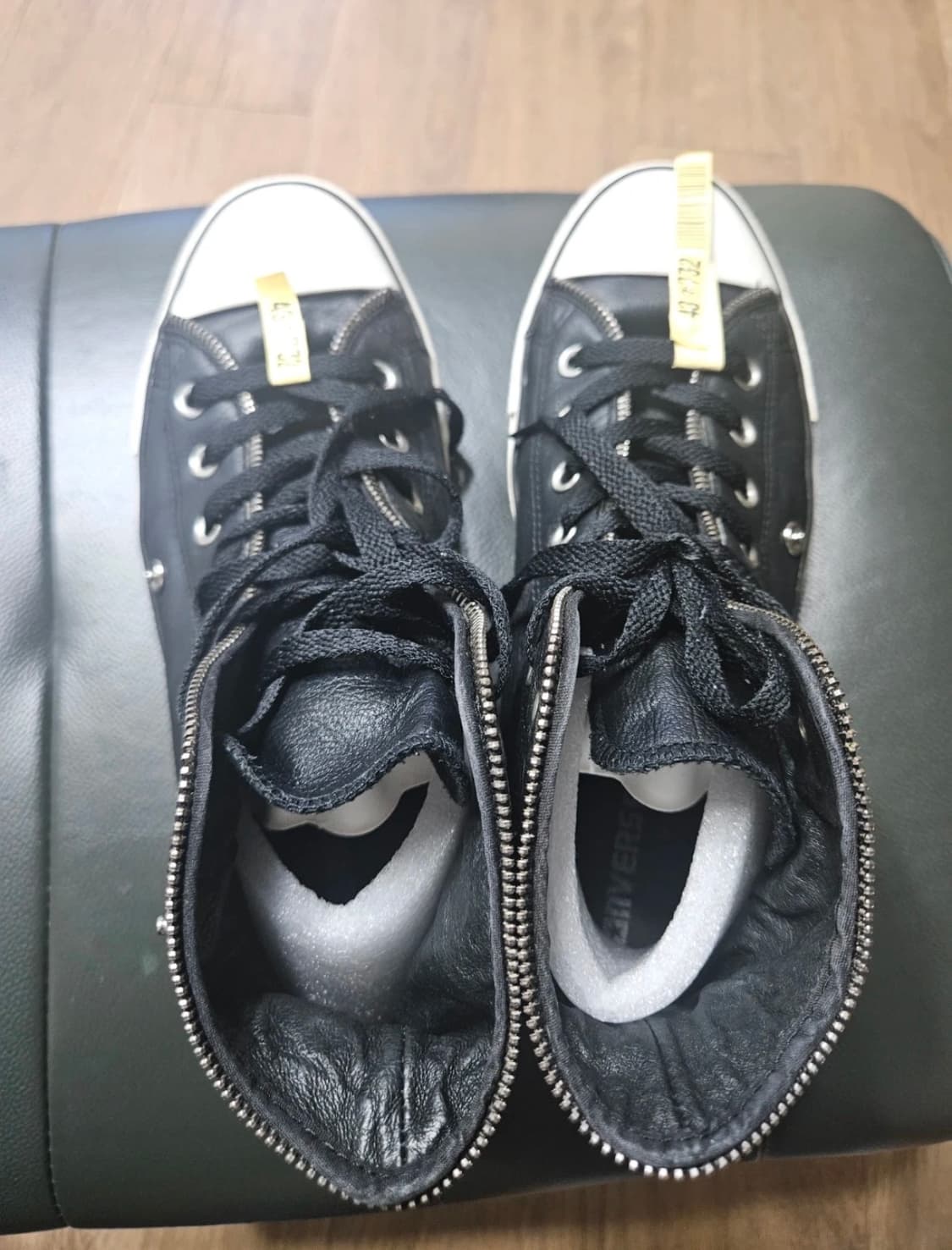 컨버스 레더 지퍼 하이탑 (280) 상품이미지2