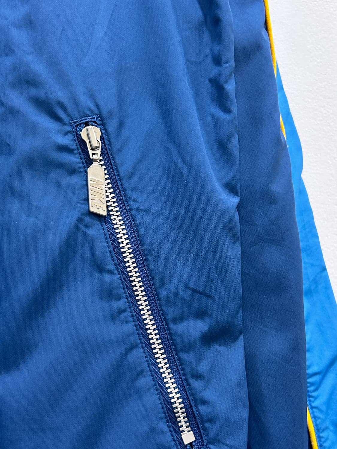 나이키 윈드러너 후드 바람막이 M 블루 상품이미지5