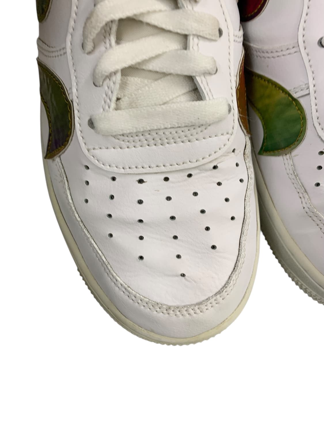 나이키 에어포스 1 로우 미스플레이스드 스우시 275 상품이미지7