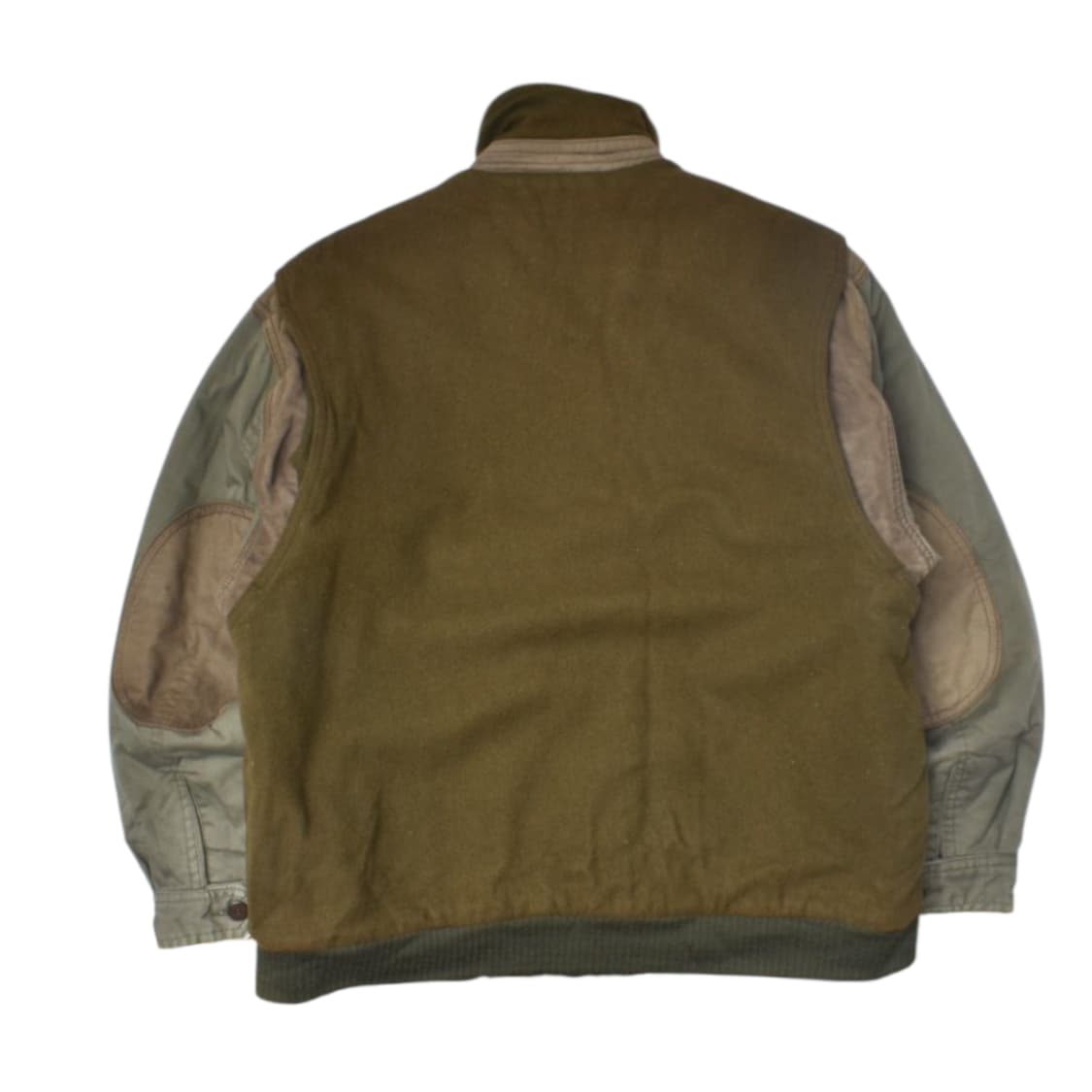 90S LEE 울 레더코튼 항공점퍼 봄퍼 자캣 반티지 L N0726 상품이미지3