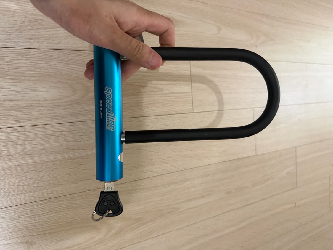 스피드라인 U락 자전거 잠금장치 상품이미지2