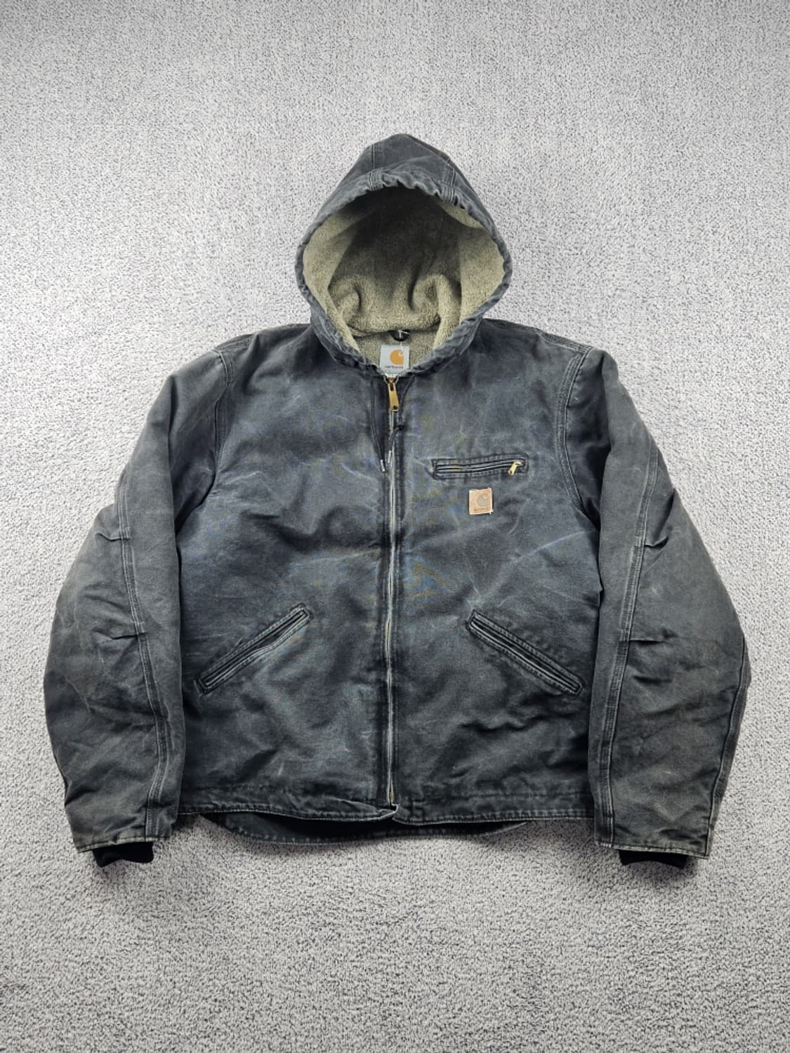 칼하트 J141 쉐르파 라이닝 후드 워크 자켓 ( L ) / 10606 상품이미지2