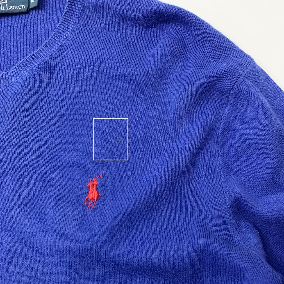 [M/정품] 폴로 랄프로렌 니트 블루 L1-0018 상품이미지7