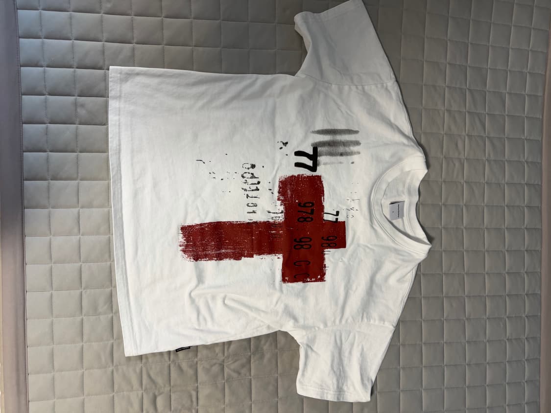 가터갤러리 red cross 반팔티셔츠 L 상품이미지1