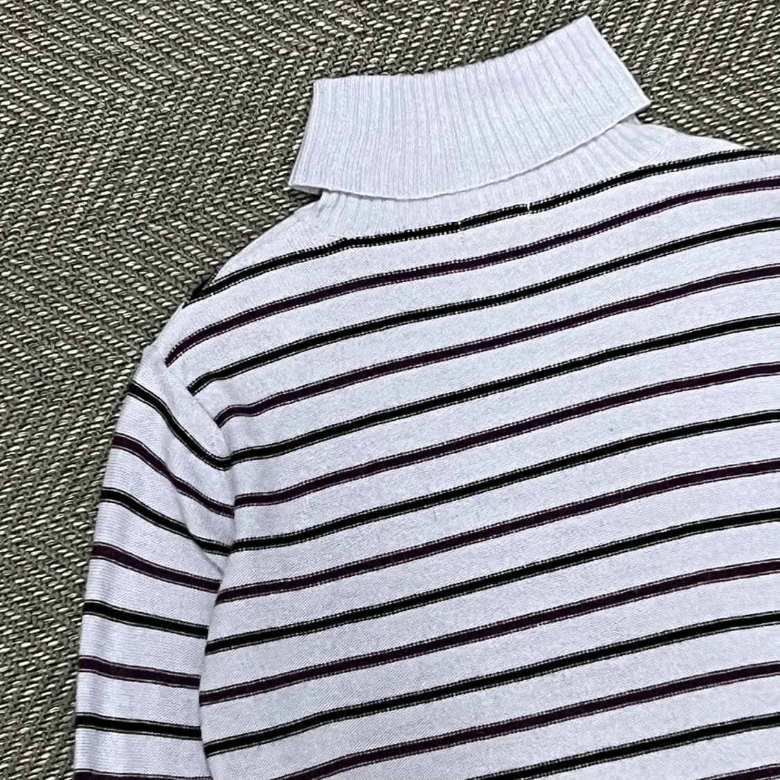 소니아리키엘 스트라이프터틀넥 니트 v1049 상품이미지5