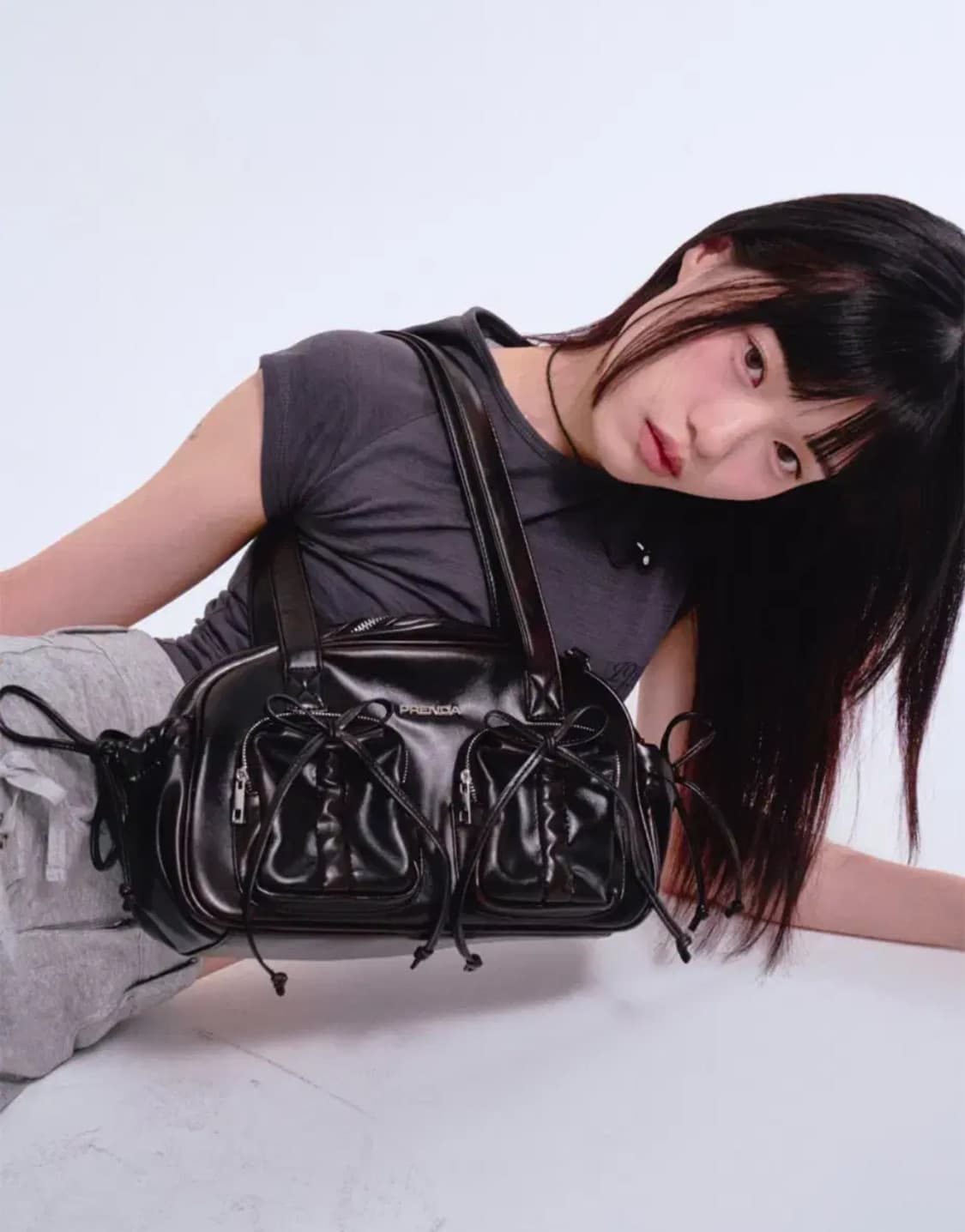 프렌다 숄더백 상품이미지2