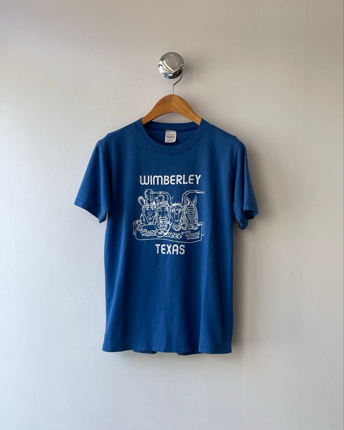 80‘s USA “Texas” Souvenir T-shirt S 상품이미지1