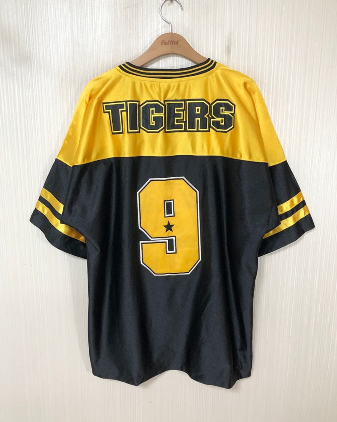 NPB 그린필드(GF) 한신타이거즈 맹호 풋볼져지 F #9 상품이미지8