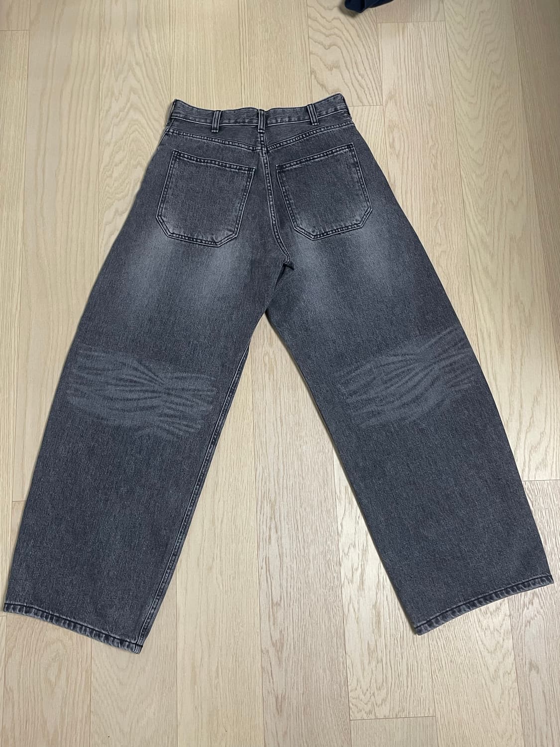 [2] 해칭룸 커브진 워시드블랙 상품이미지2