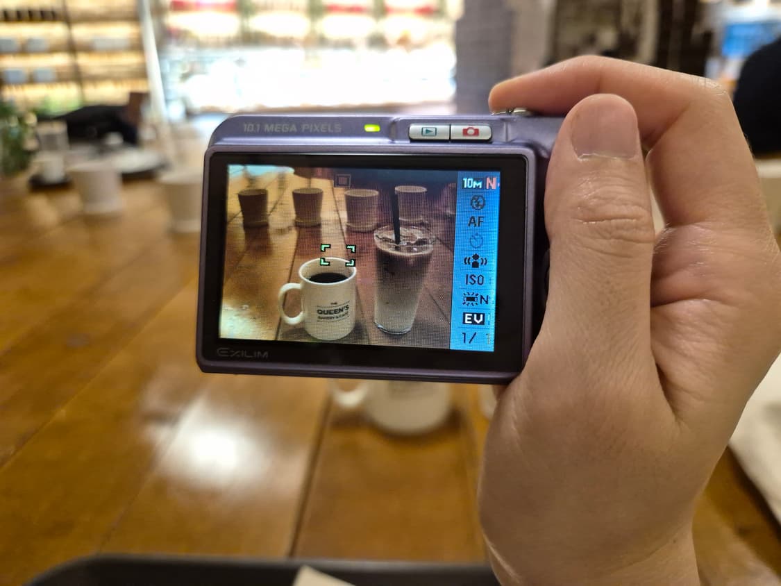 작례📷은채픽 💫카시오 EX-Z1050 블루 상품이미지2