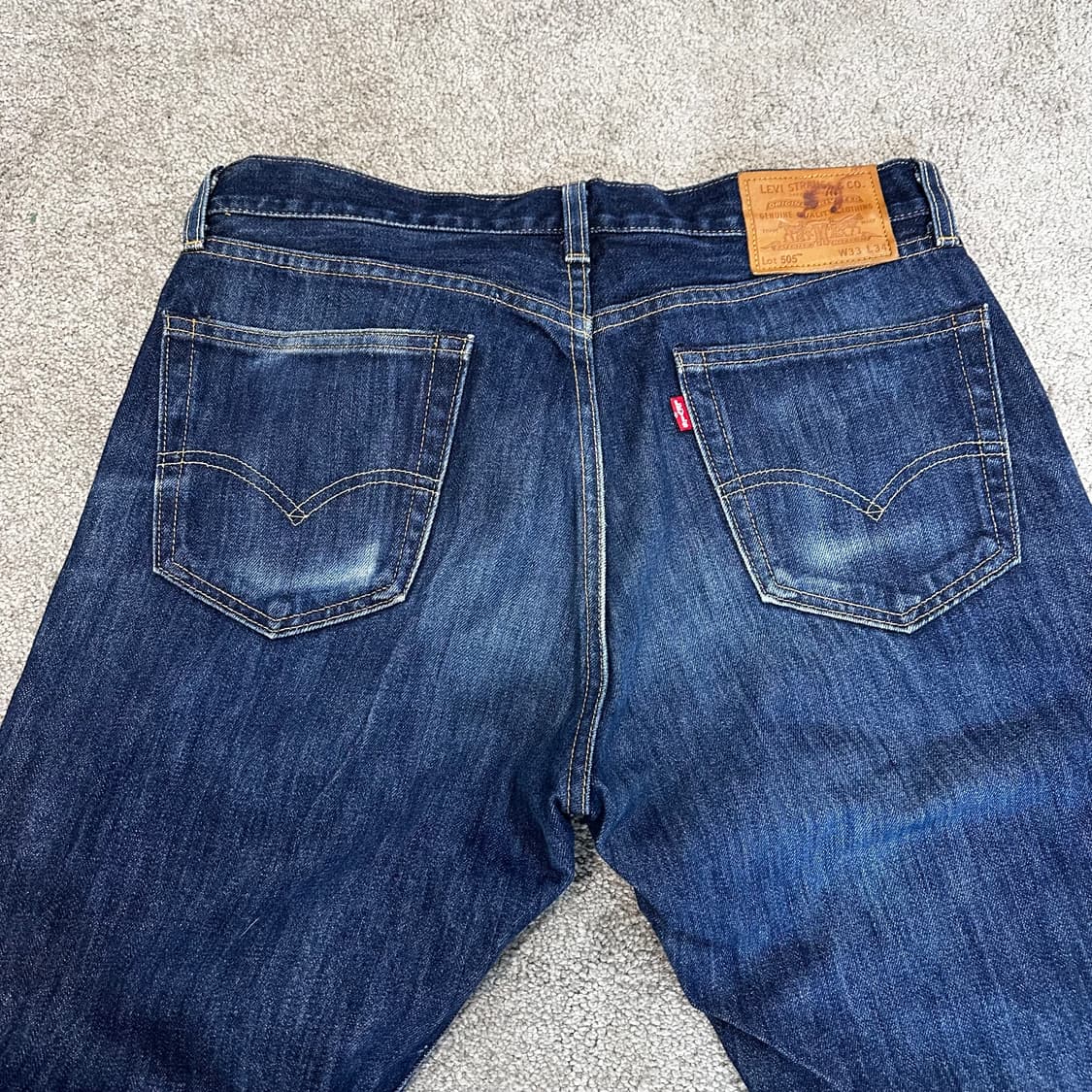 리바이스505(32~) 상품이미지2