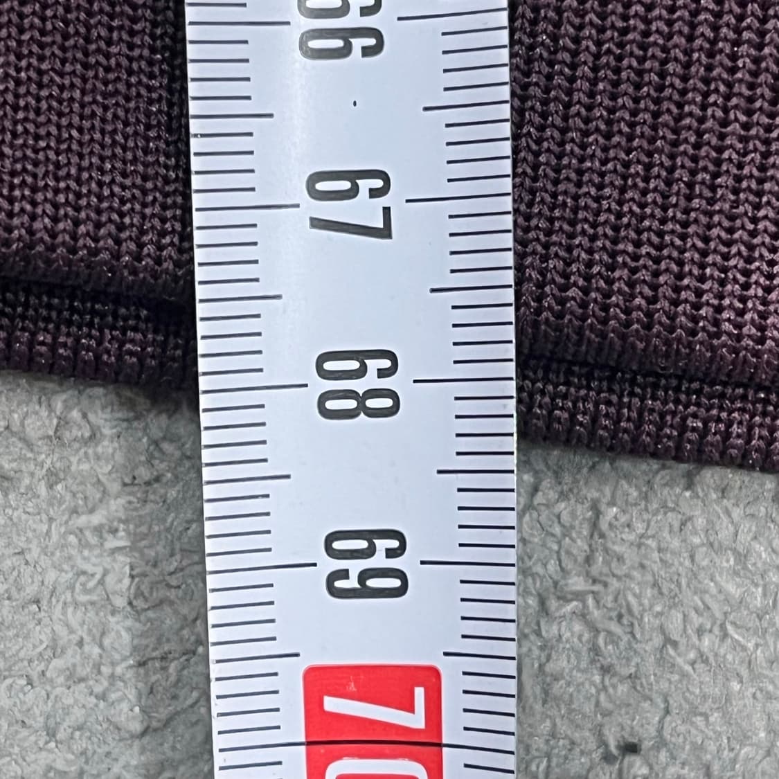 2XL 험멜 트랙탑 자켓 버건디 상품이미지7