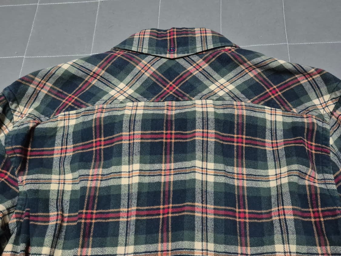 올젠 체크셔츠 상품이미지5