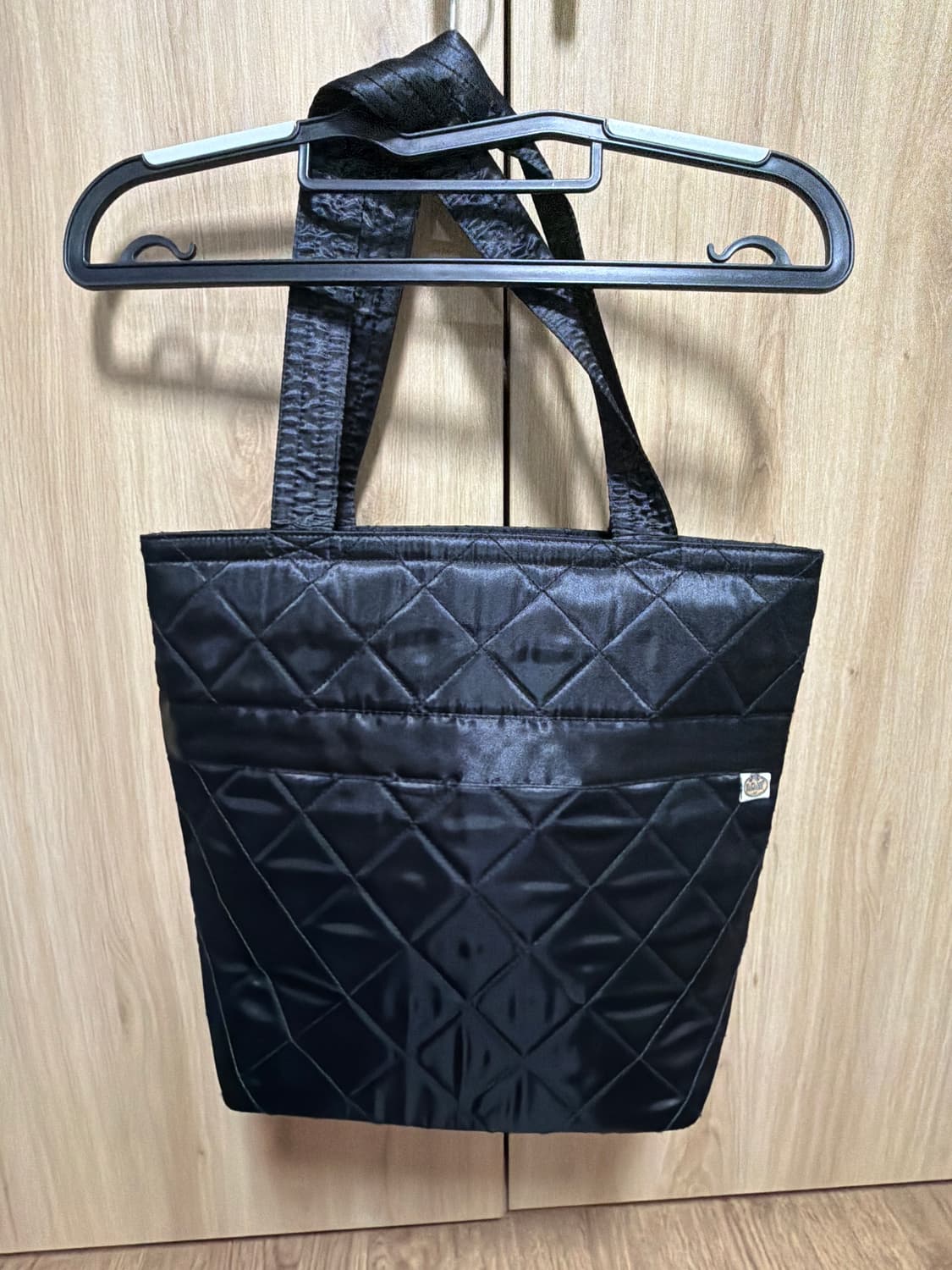 모리걸 리본 숄더백 도트백 상품이미지3