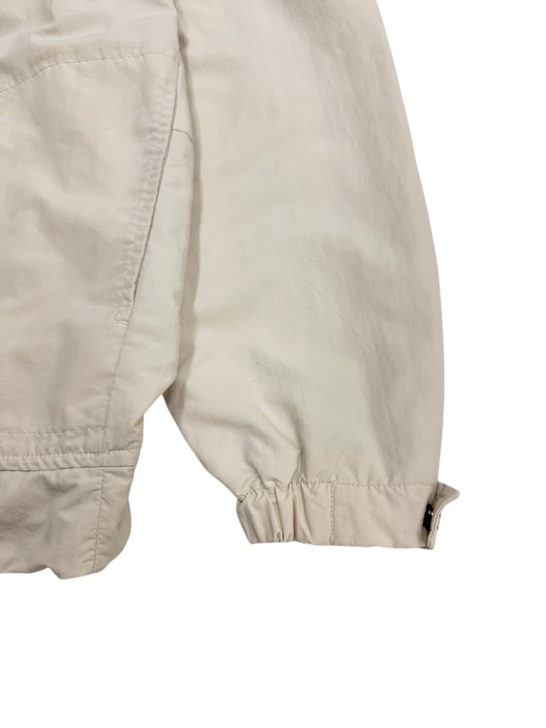 라코스테 나일론 아노락 아이보리 (M)  상품이미지5