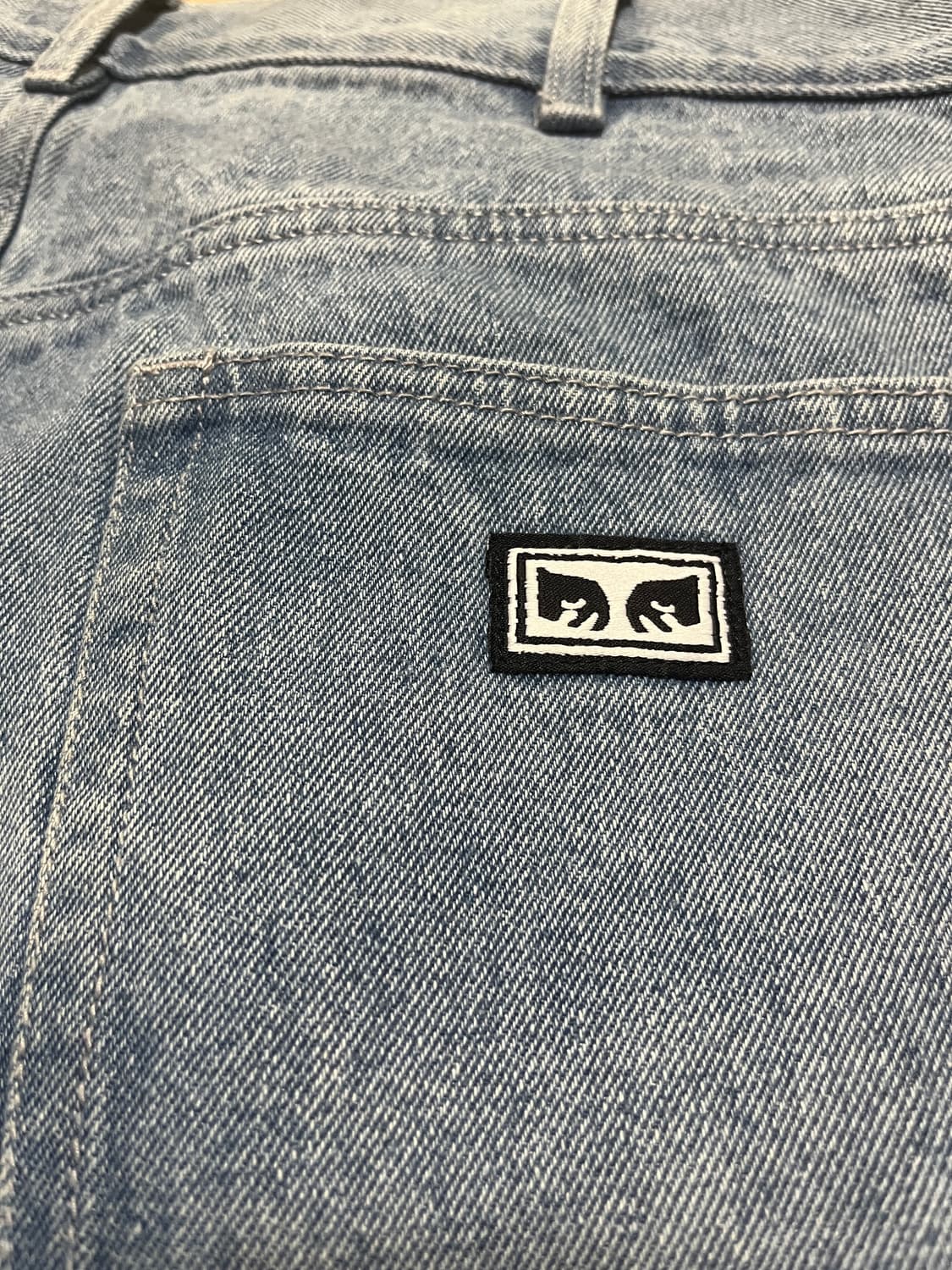 오베이 연청 데님  상품이미지4