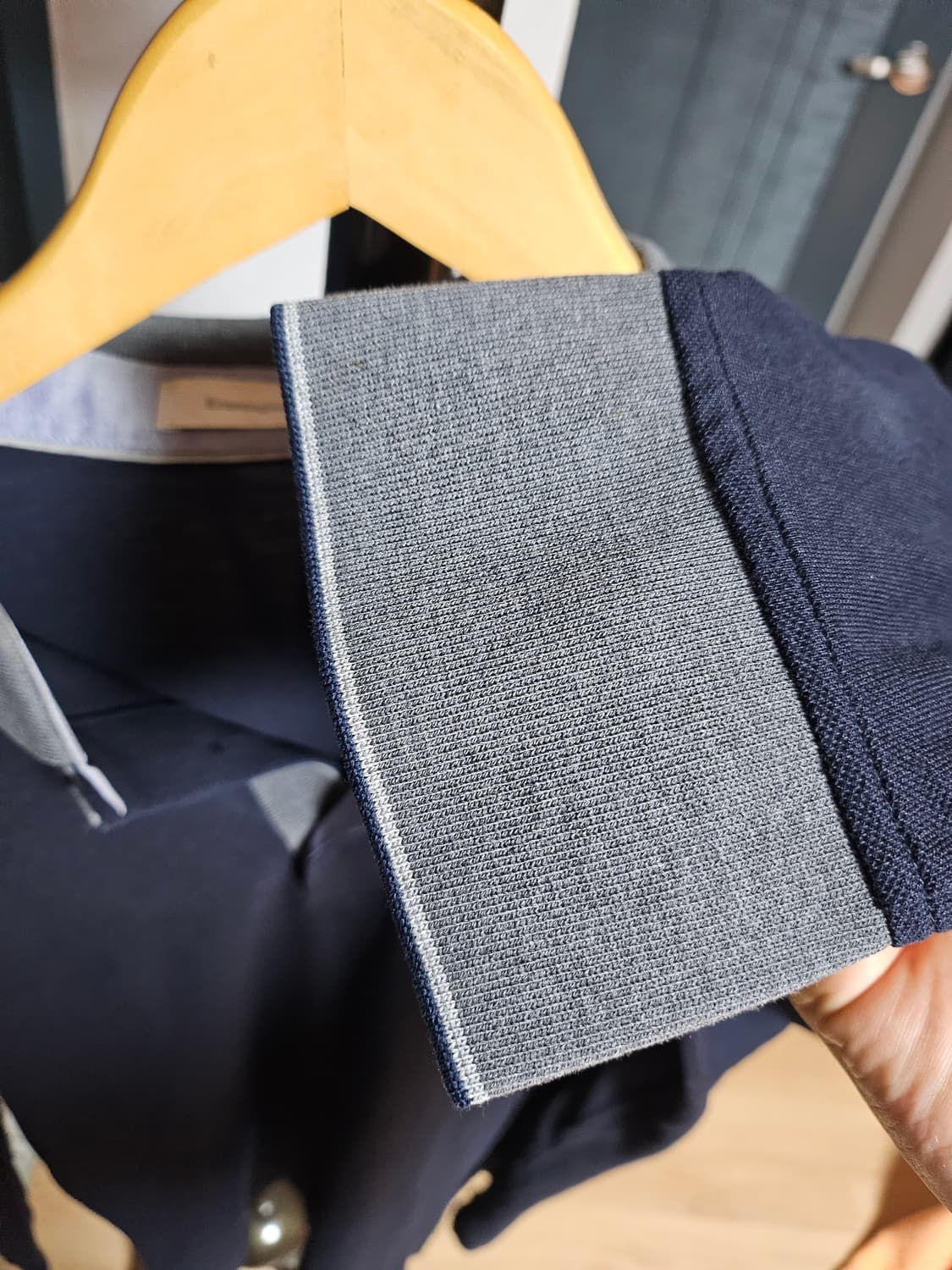 제냐 긴팔 폴로 셔츠 XXL 상품이미지6