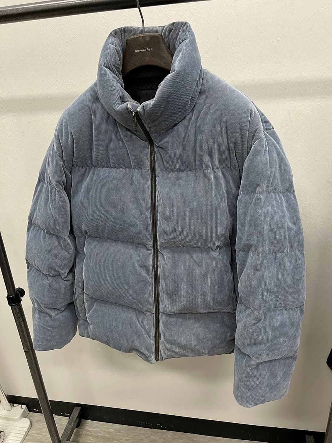 105) 질스튜어트 헤비 코듀로이 패딩 상품이미지1