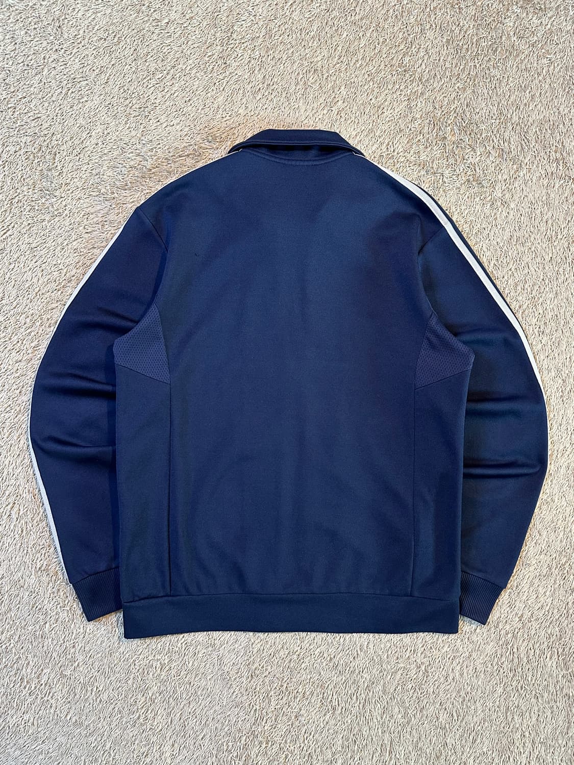 아디다스 ADIDAS 삼각로고 트랙탑 져지 네이비 상품이미지3