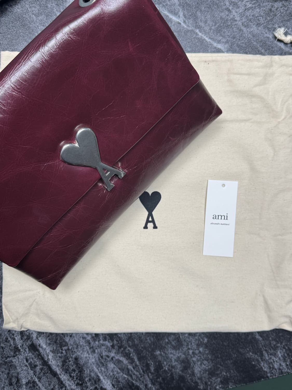 아미 빈티지 체인백 상품이미지1