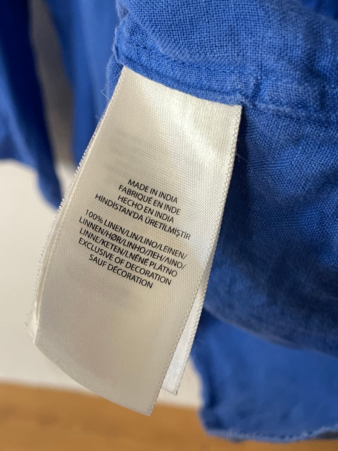 폴로 린넨 셔츠  상품이미지7