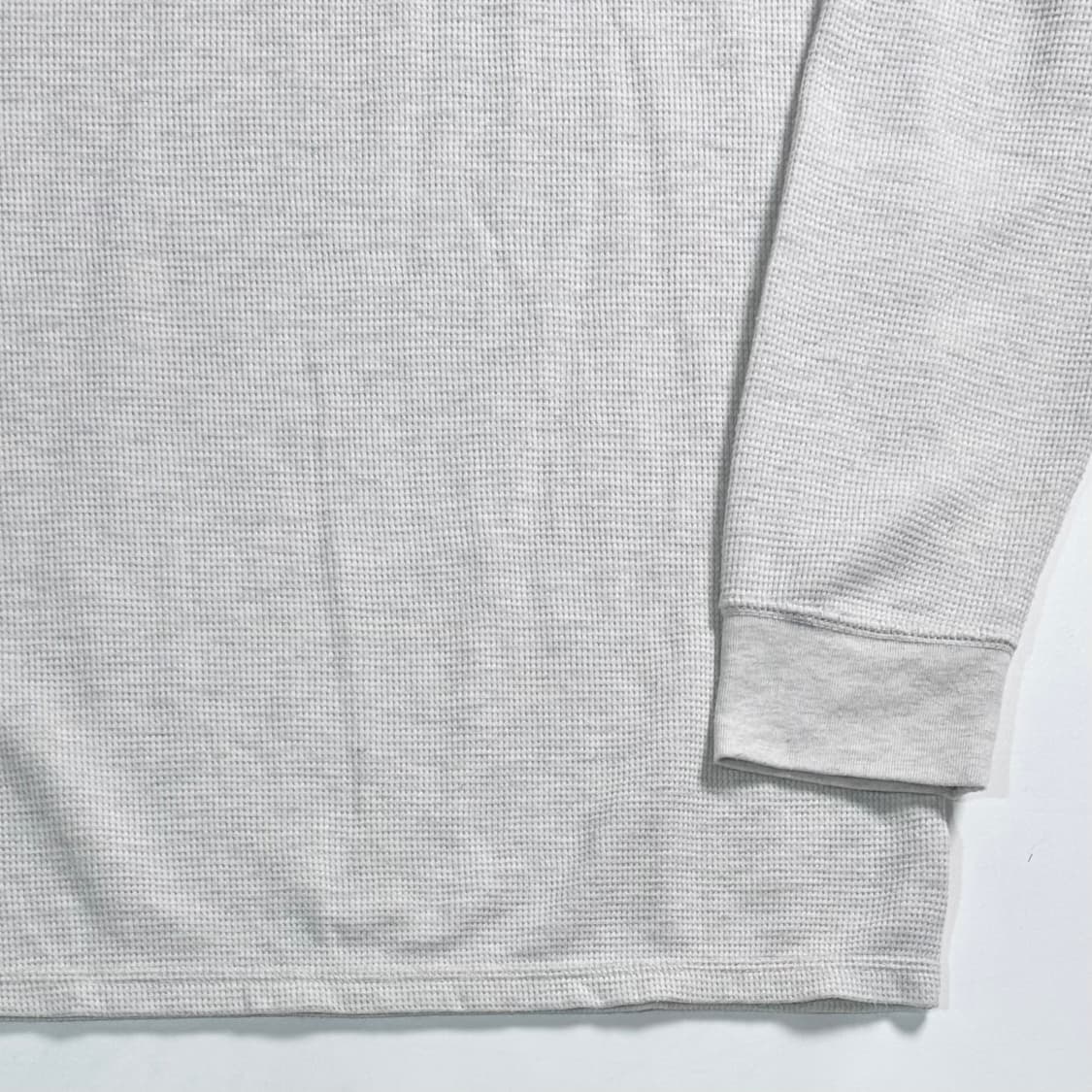 폴로 랄프로렌 라이트그레이 와플티 상품이미지4