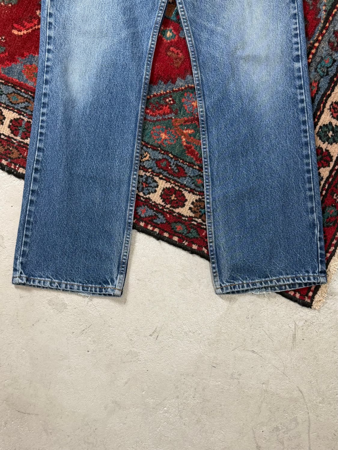 90's 빈티지 리바이스 517 부츠컷 플레어진 상품이미지7